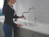 Single Handle Pull-Down Kitchen Faucet