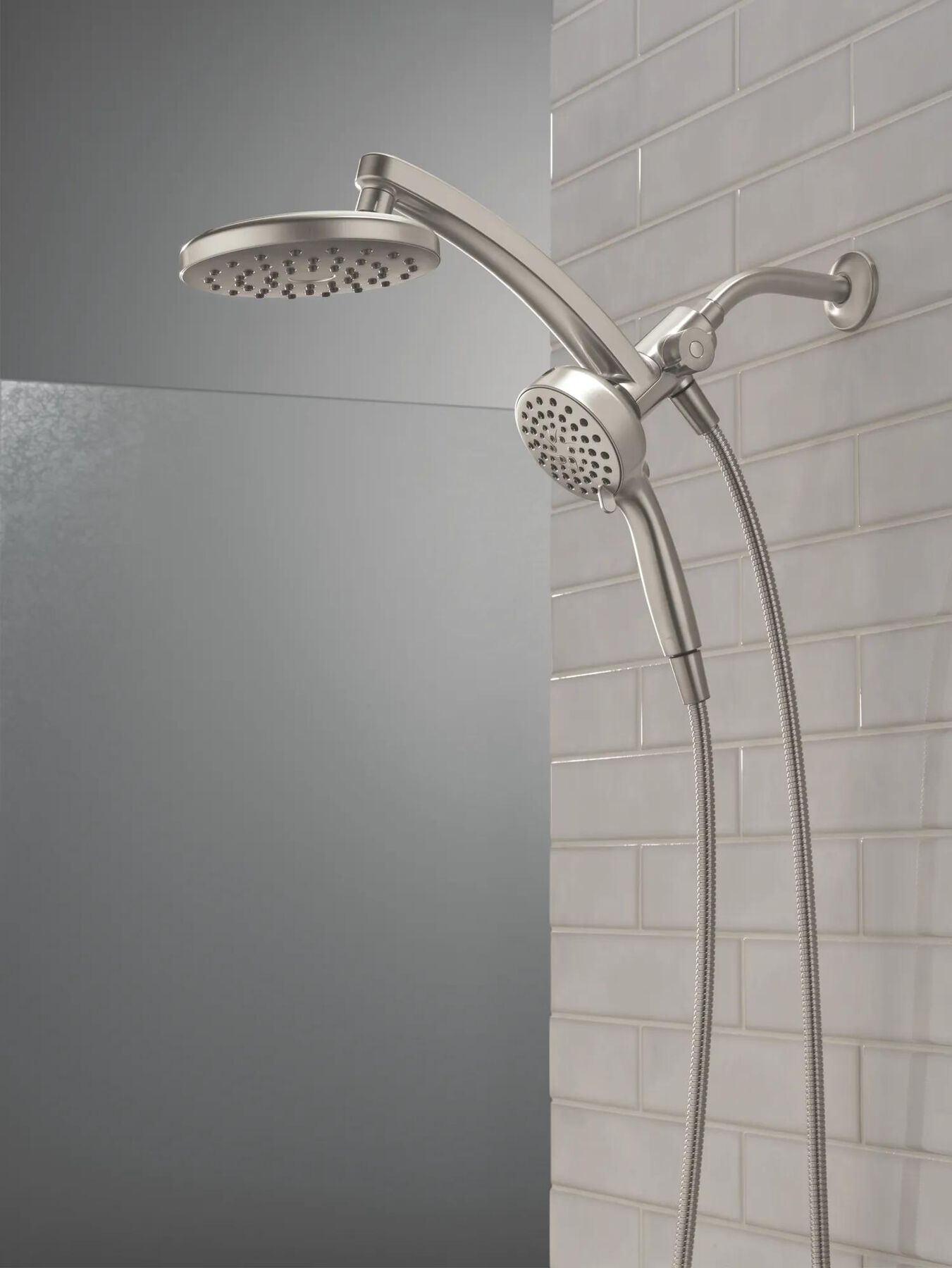 PivotPro&trade; 3-in-1 Combination Shower