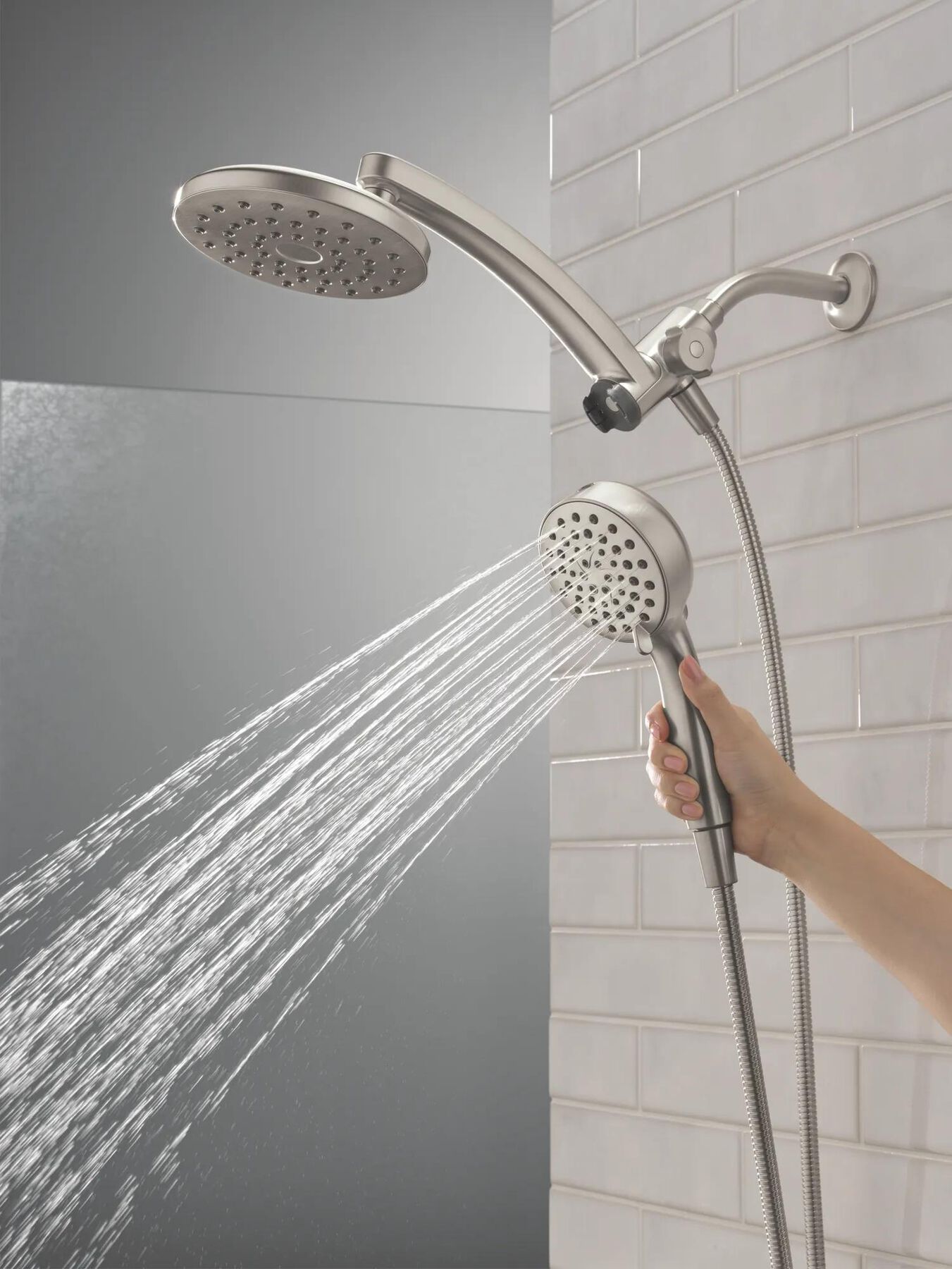 PivotPro&trade; 3-in-1 Combination Shower