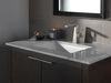Single Handle Mid-Height Bathroom Faucet