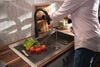 Single Handle Pull-Down Kitchen Faucet with Touch<sub>2</sub>O&reg; Technology