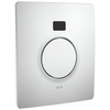 Electronic WC concealed flush valve with H2Optics&reg;  Sensing technology