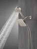 5-Setting Two-in-One Combination Shower