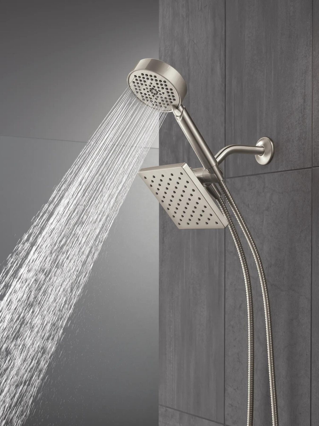 5-Setting Two-in-One Combination Shower
