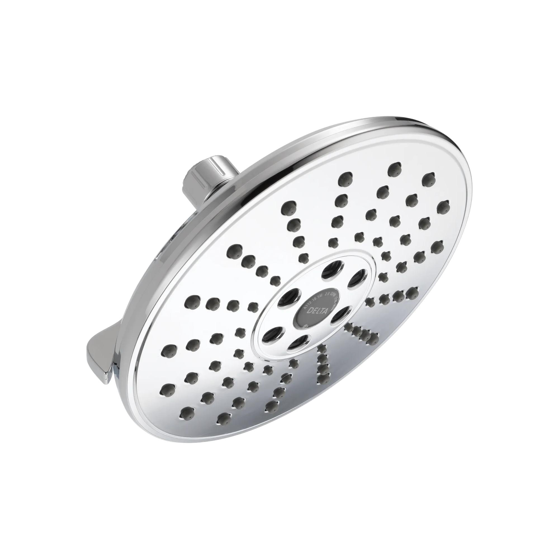 H<sub>2</sub>Okinetic&reg; 3-Setting Raincan Shower Head