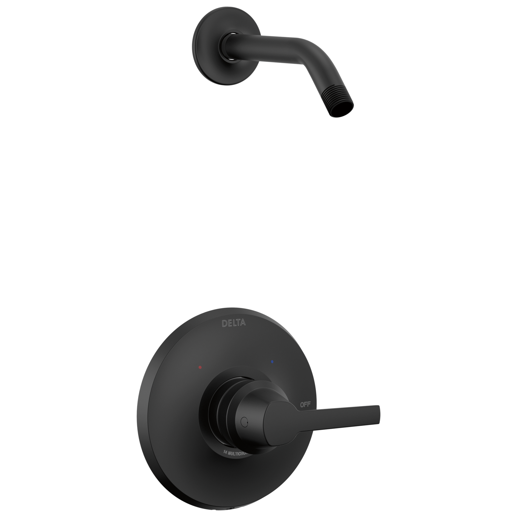 14 Series Shower Trim - Less Head