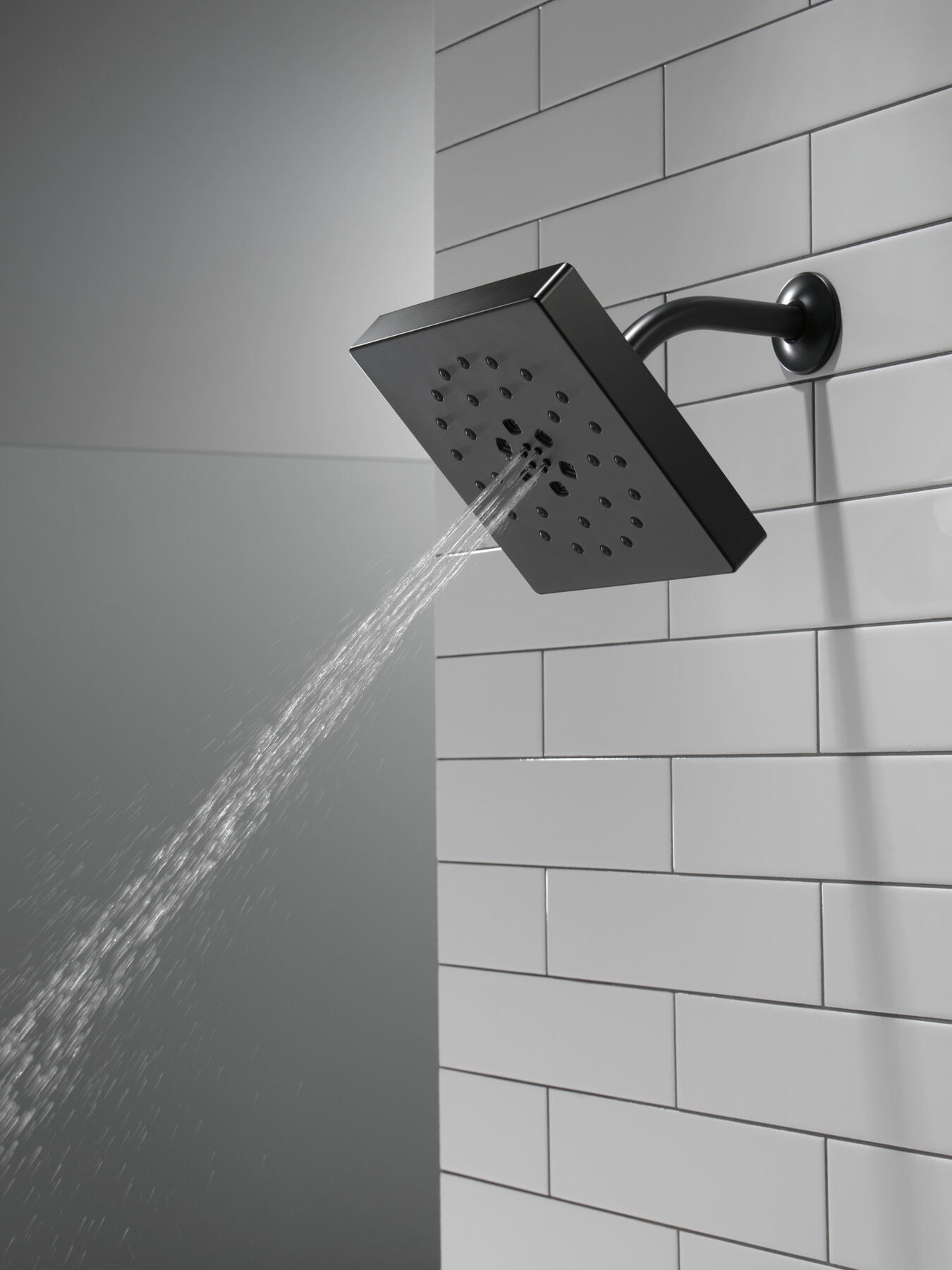 H2Okinetic&reg; 4-Setting Shower Head with Ultrasoak&reg;