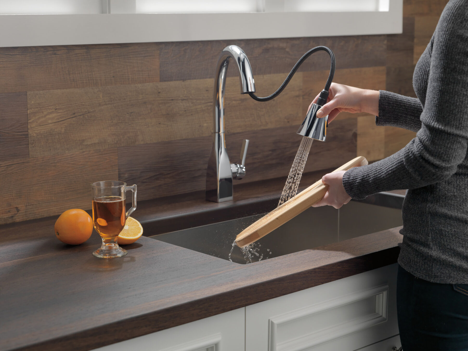 Pull-Down Kitchen Faucet (Recertified)