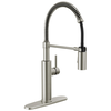 Single-Handle Pull-Down Spring Kitchen Faucet (Recertified)
