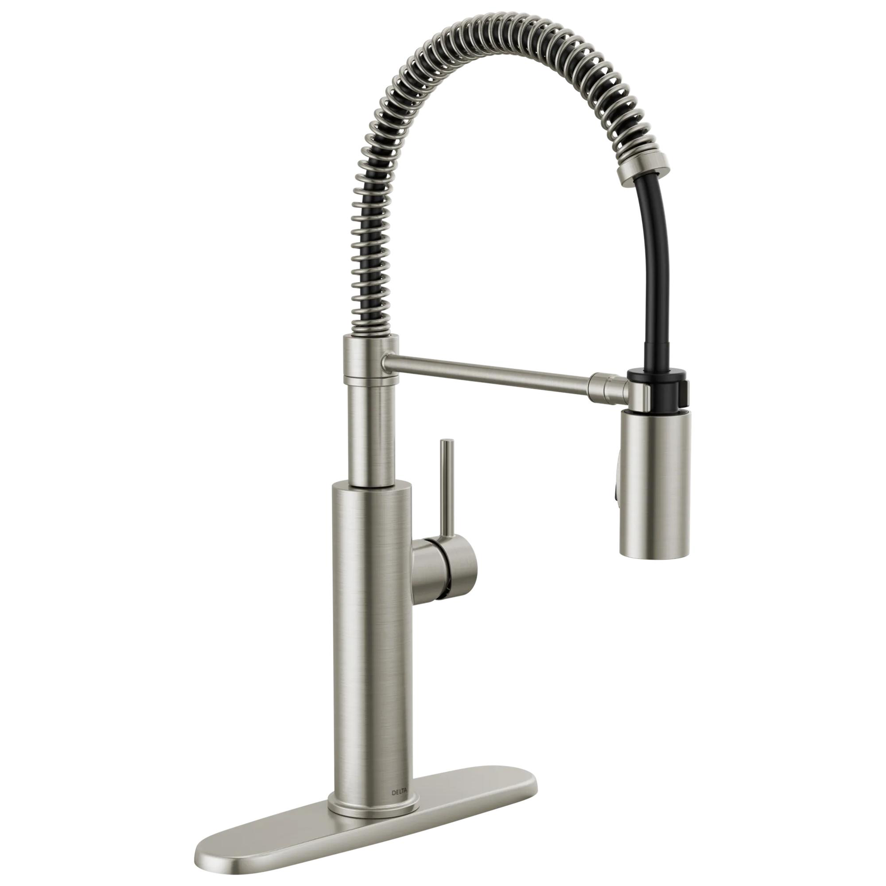 Single-Handle Pull-Down Spring Kitchen Faucet (Recertified)