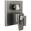 Two-Handle Monitor 17 Series Valve Trim with 3-Setting Diverter