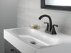 Two Handle Centerset Bathroom Faucet