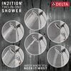 Shower Filter Attachment with 4-Setting In2ition&reg;