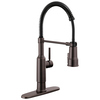 Single-Handle Pull-Down Spring Kitchen Faucet (Recertified)