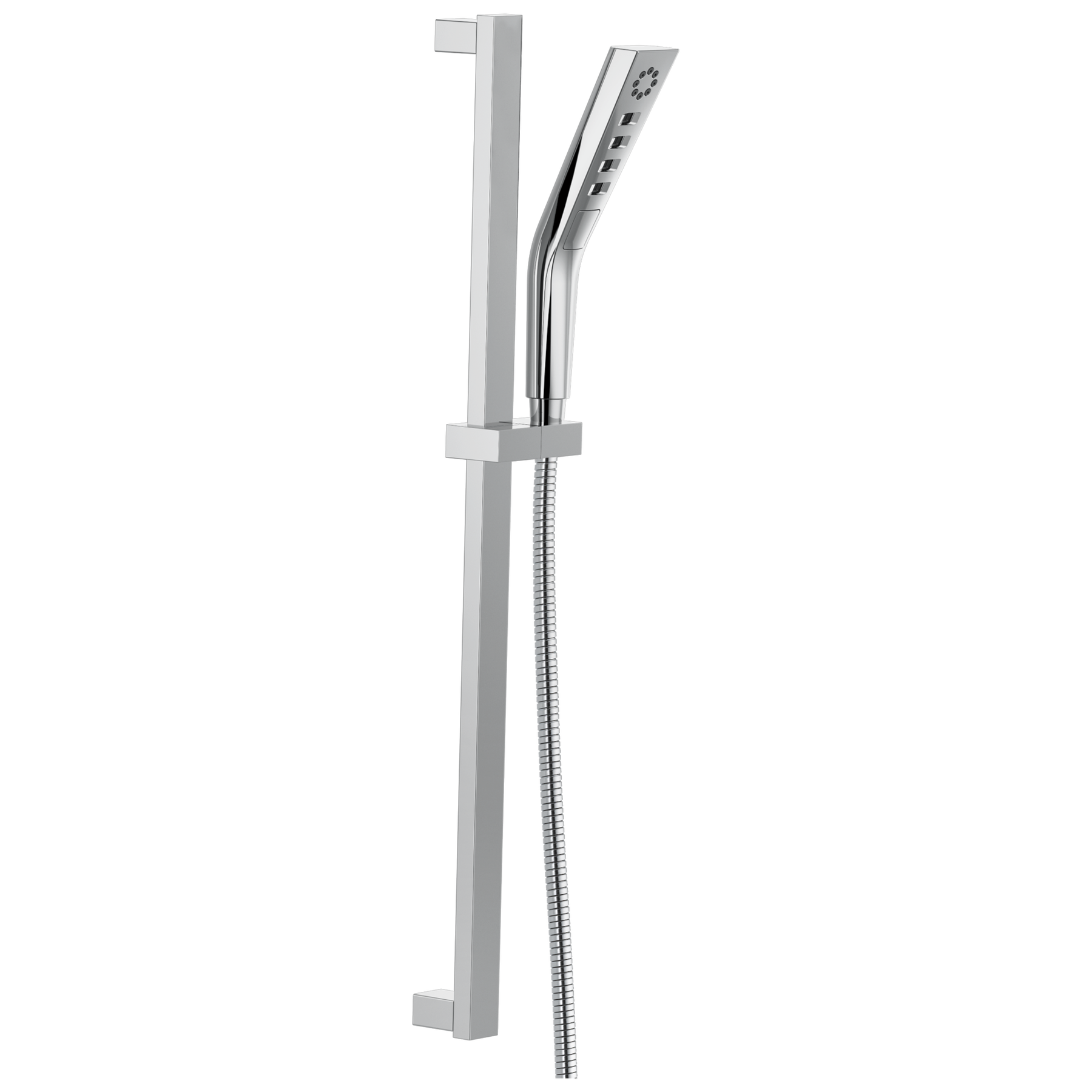 H<sub>2</sub>Okinetic&reg; 3-Setting Slide Bar Hand Shower (Recertified)