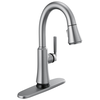 Single Handle Pull-Down Bar/Prep Faucet with Touch<sub>2</sub>O&reg; Technology