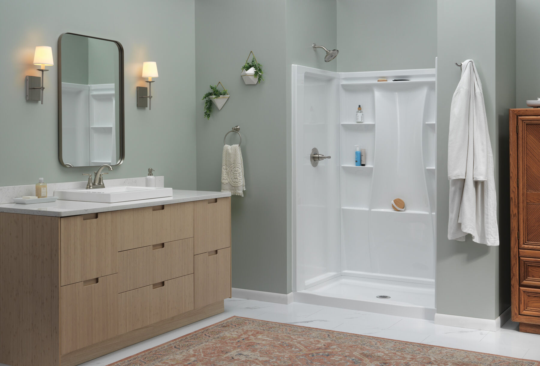Shower Trim