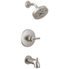 Monitor&reg; 14 Series H<sub>2</sub>Okinetic&reg; Tub & Shower Trim