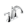 Two Handle Centerset Bathroom Faucet