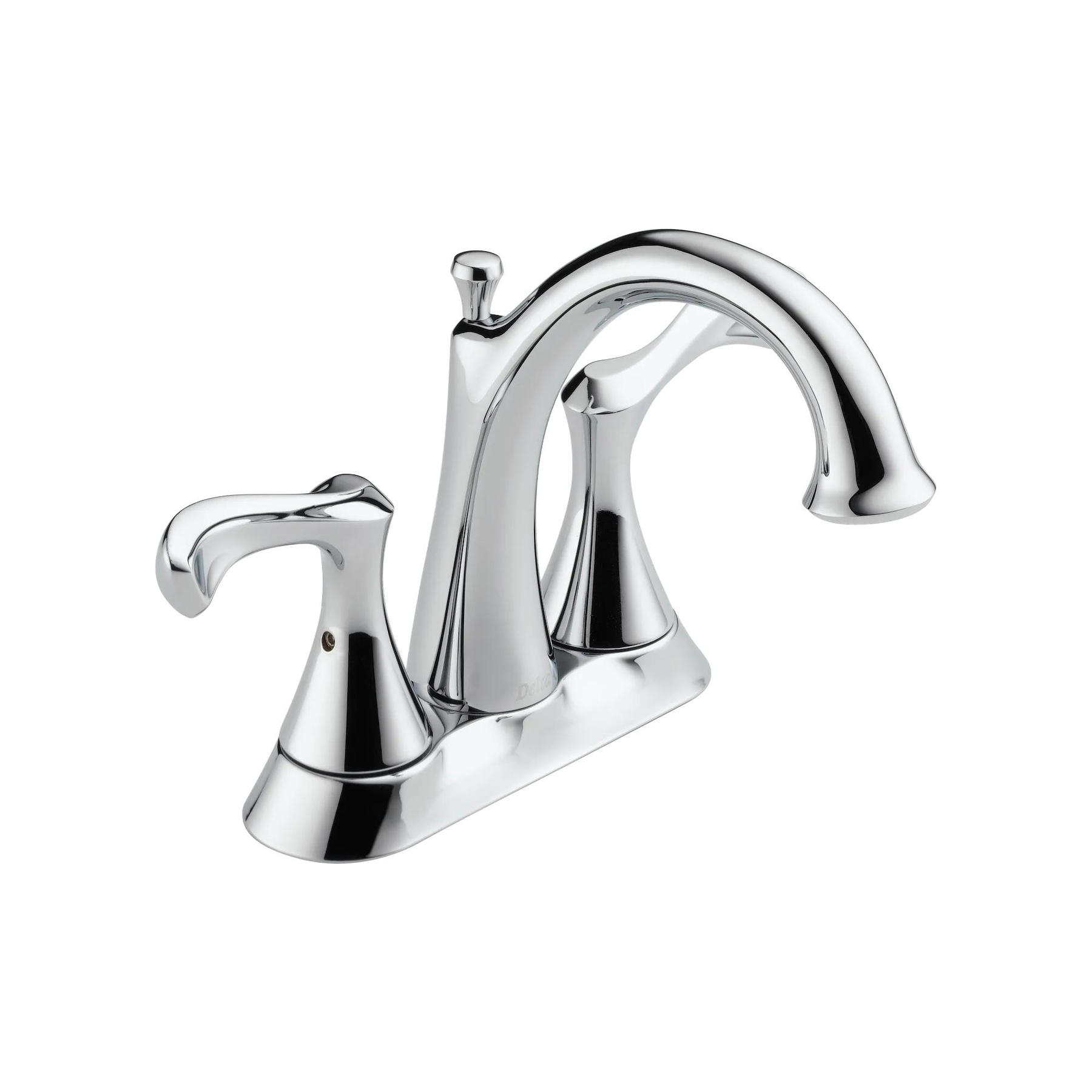 Two Handle Centerset Bathroom Faucet