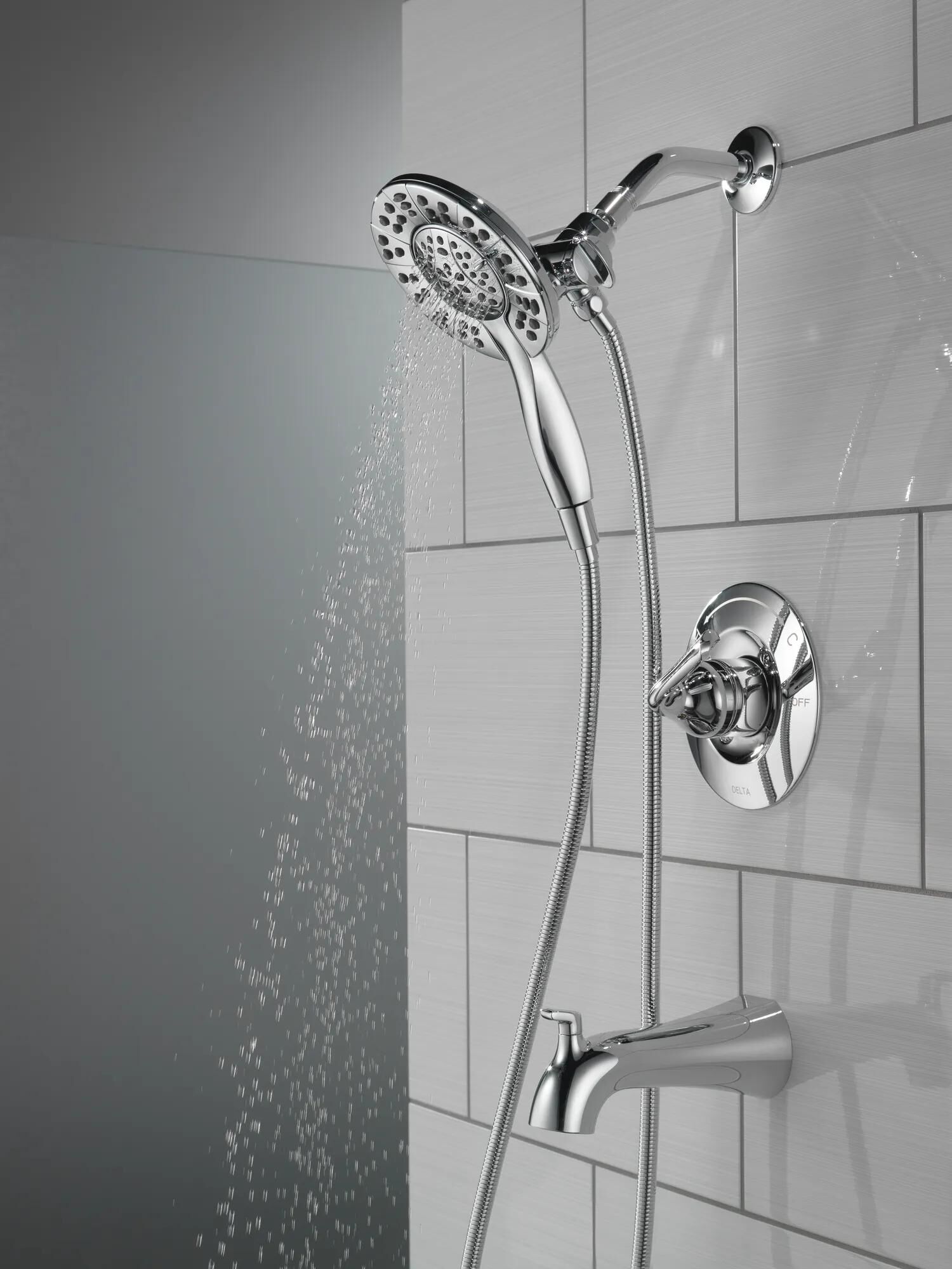 14 Series Tub & Shower Trim with In2ition® in Chrome 144840-I