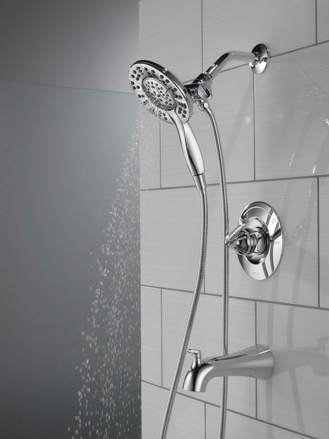 14 Series Tub & Shower Trim with In2ition&reg;