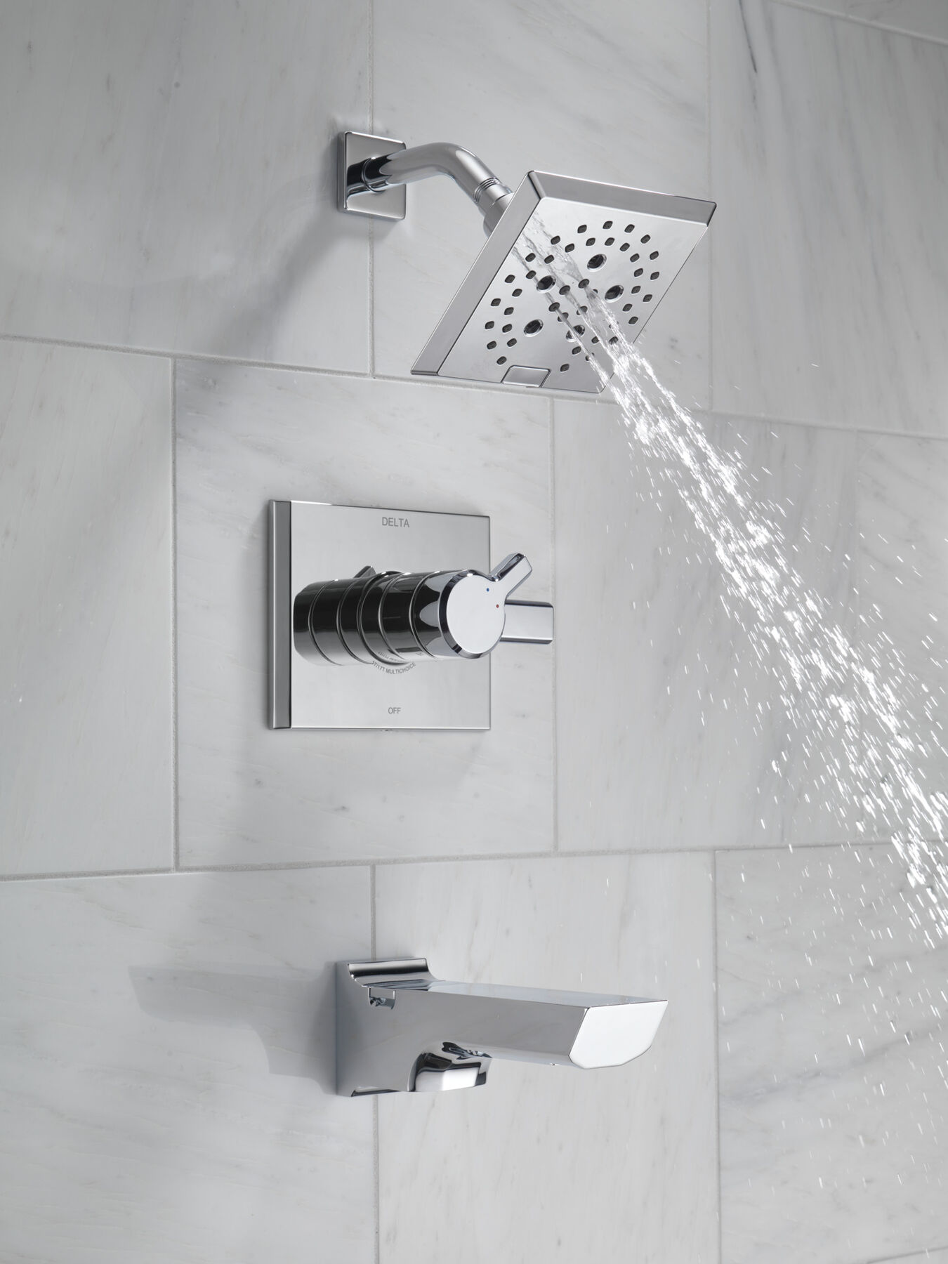 Monitor&reg; 17 Series H<sub>2</sub>Okinetic&reg; Tub and Shower Trim (Recertified)