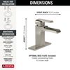 Single Handle Channel Bathroom Faucet