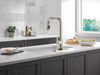 Touch2O&reg; with Touchless Technology Single Handle Pull-Down Kitchen Faucet