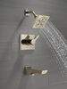 Monitor&reg; 14 Series H<sub>2</sub>Okinetic&reg; Tub and Shower Trim
