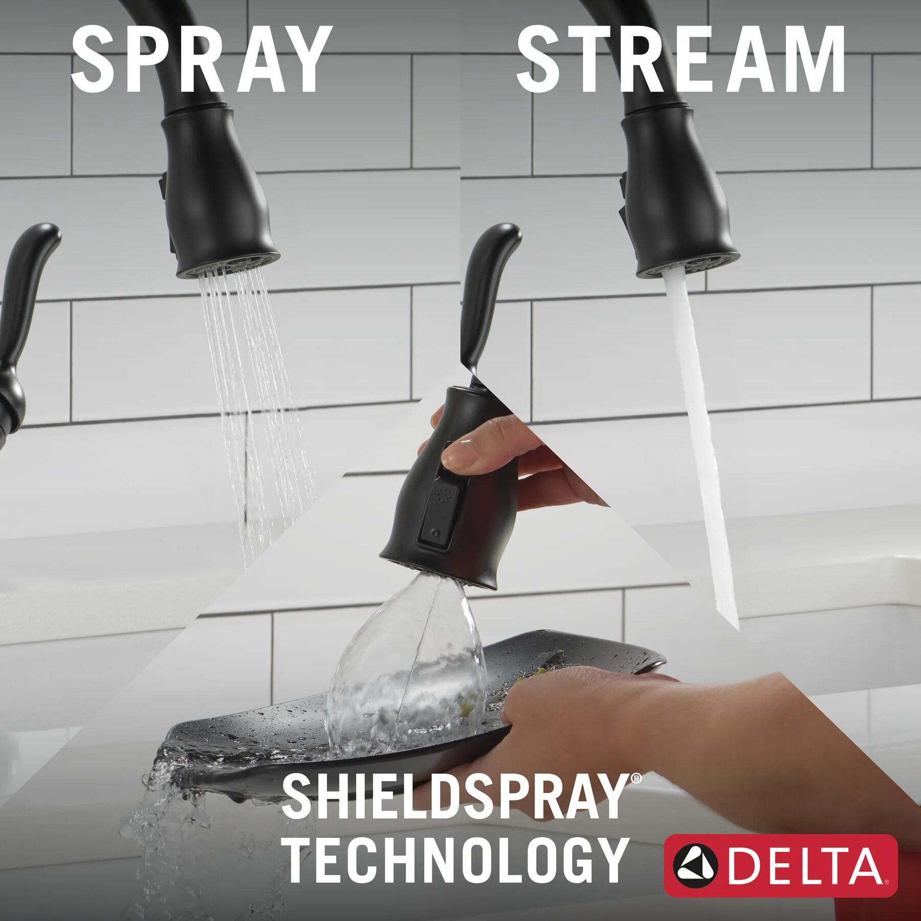 Touch<sub>2</sub>O&reg;  Pull-Down Kitchen Faucet (Recertified)