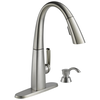 Single Handle Pull-Down Kitchen Faucet