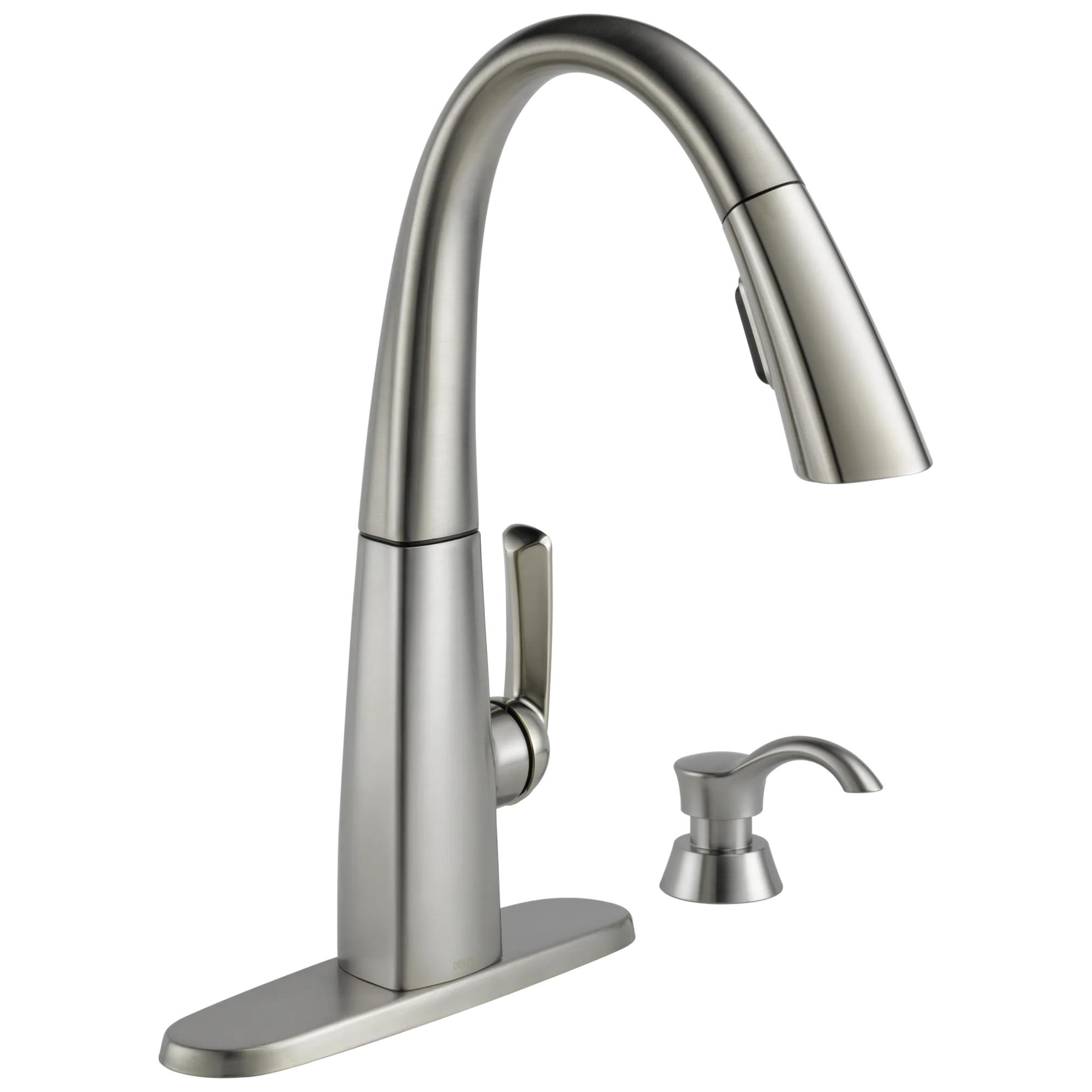 Single Handle Pull-Down Kitchen Faucet