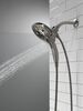 In2ition&reg; H<sub>2</sub>Okinetic&reg; 5-Setting Two-in-One Shower