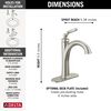 Single-Hole Bathroom Faucet (Recertified)