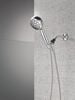 6-Setting Hand Shower with Cleaning Spray - 2.5 GPM