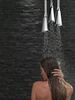 Zura H2OKinetic Pendant Raincan Shower Head