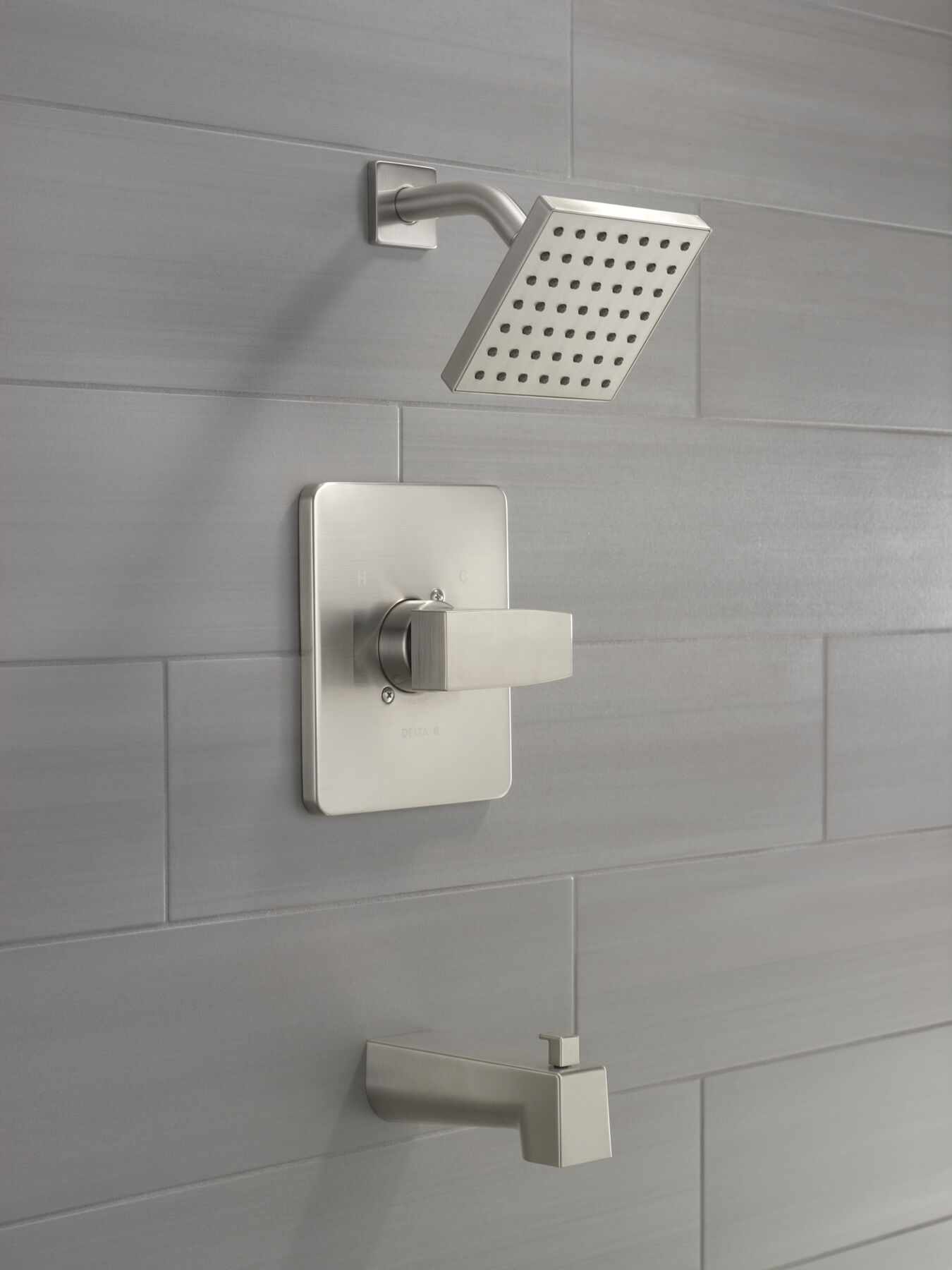 Tub Shower Trim with Rough Bundle - 14 Series