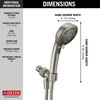 7 Setting Hand Shower (Recertified)
