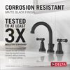 Widespread Lavatory Faucet with 14 Series Shower Trim and Rough Bundle