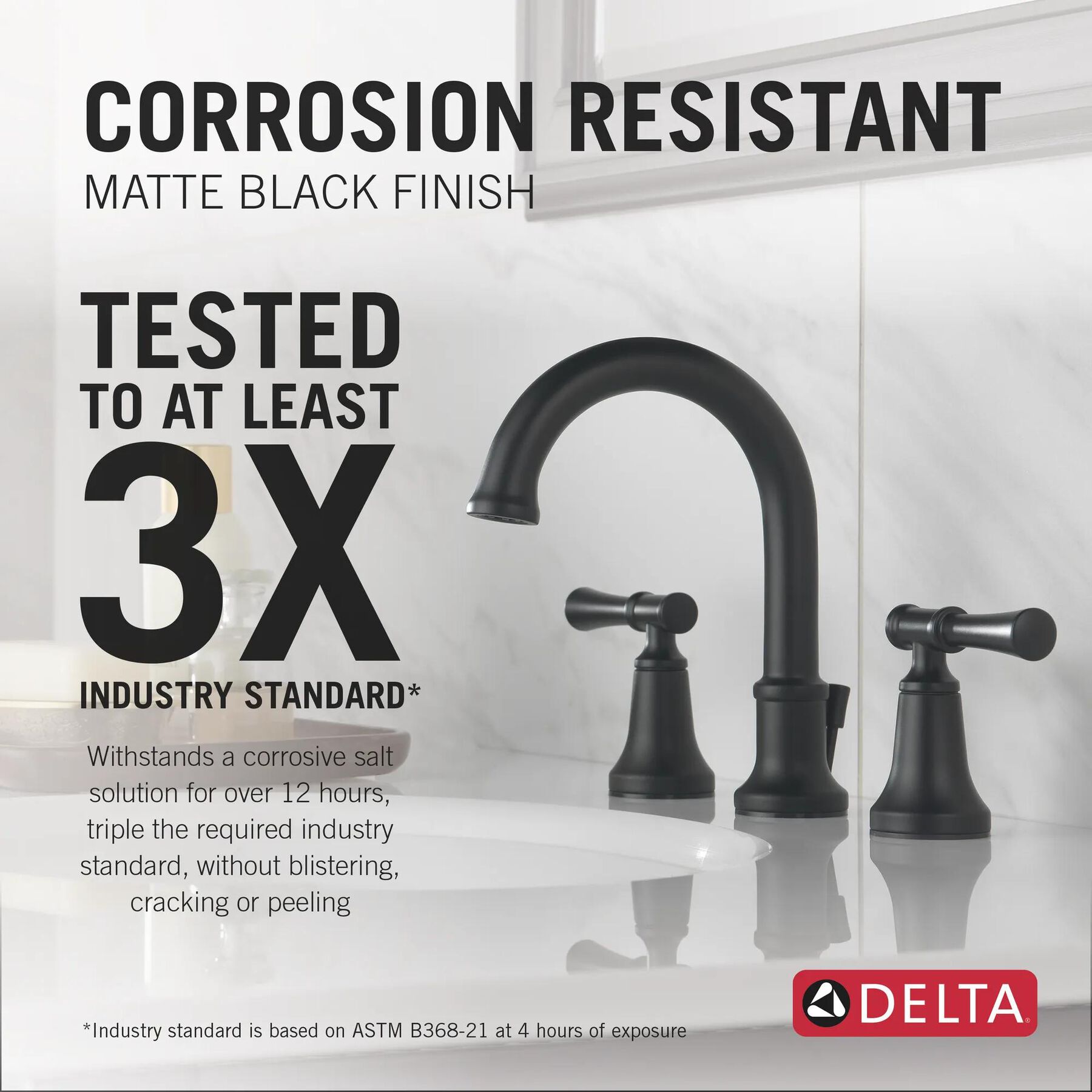 Widespread Lavatory Faucet with 14 Series Shower Trim and Rough Bundle