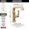 Single Handle Mid-Height Vessel Bathroom