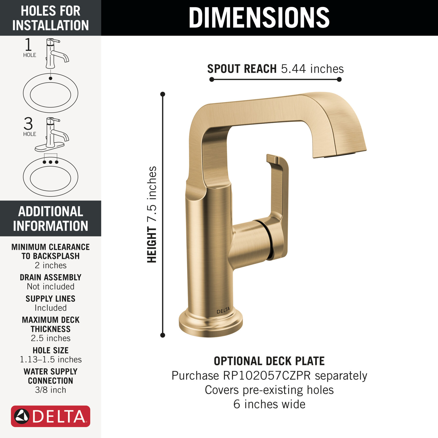 Single Handle Mid-Height Vessel Bathroom