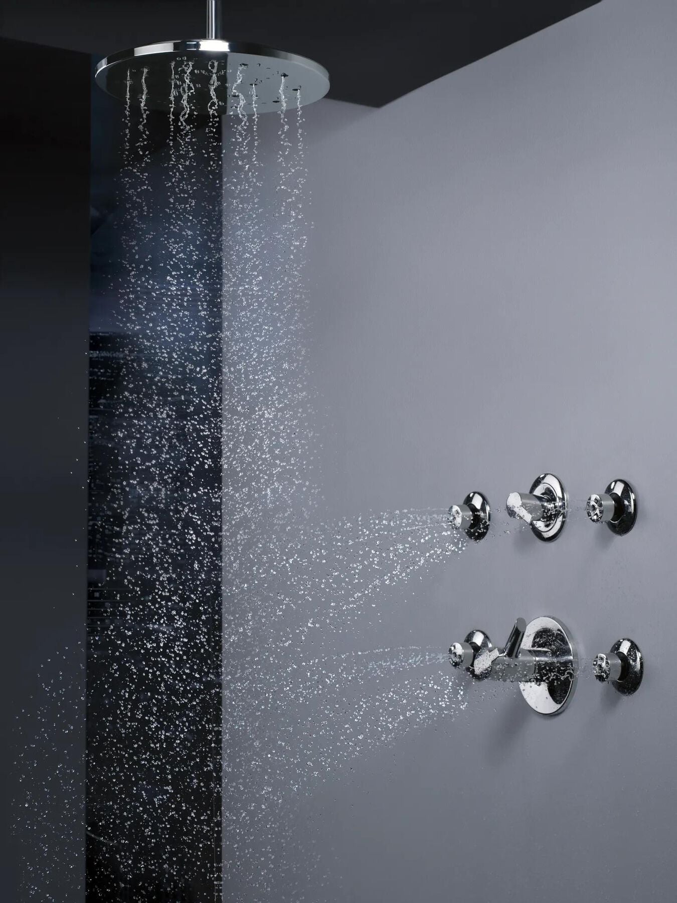 14" Round H2Okinetic&reg; Shower Head