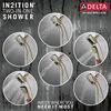 H<sub>2</sub>Okinetic&reg; In2ition&reg; 5-Setting Two-in-One Shower (Recertified)