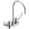 Two Handle 4 In Deck-Mount Faucet