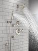 Premium Single-Setting Adjustable Wall Mount Hand Shower