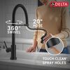 Touch<sub>2</sub>O&reg; Technology Kitchen Faucet with Touchless Technology