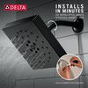 H2Okinetic&reg; 4-SETTING SHOWER HEAD (Recertified)