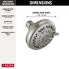 6-Setting Shower Head